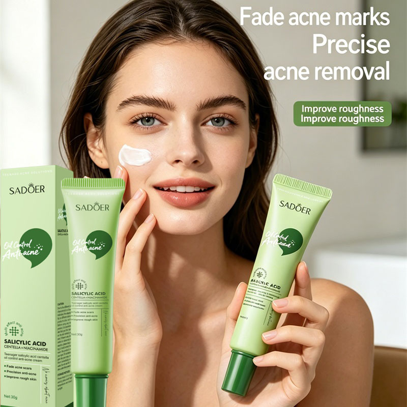 Salicylic Acid Cleanser - Salisilik Asit Sivilce Tedavisi Yüz Kremi