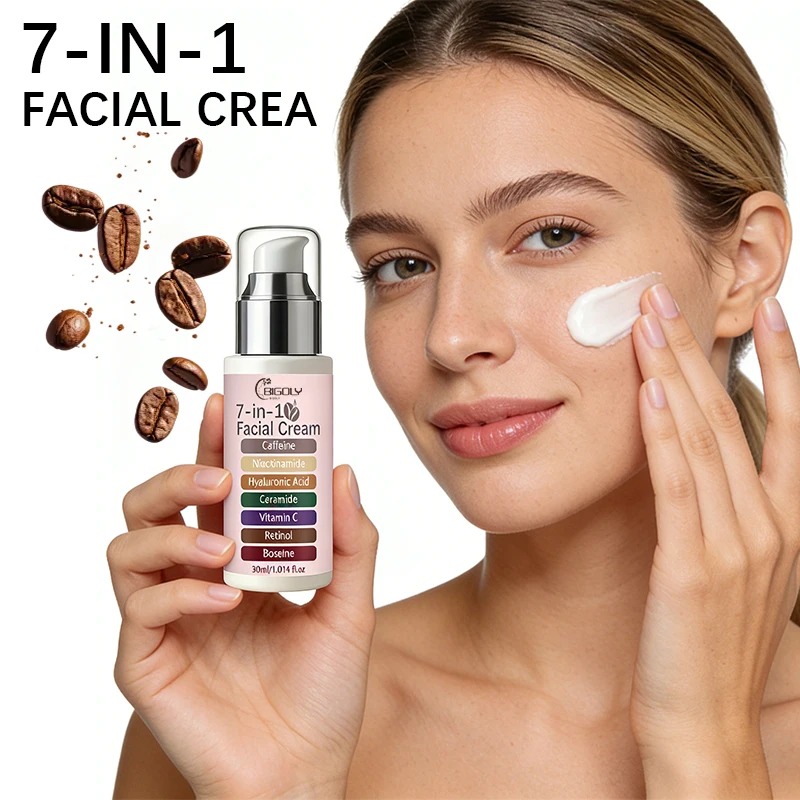 Skincare Vitamin C - 30ml 7'si 1 Arada Esans Kremi,