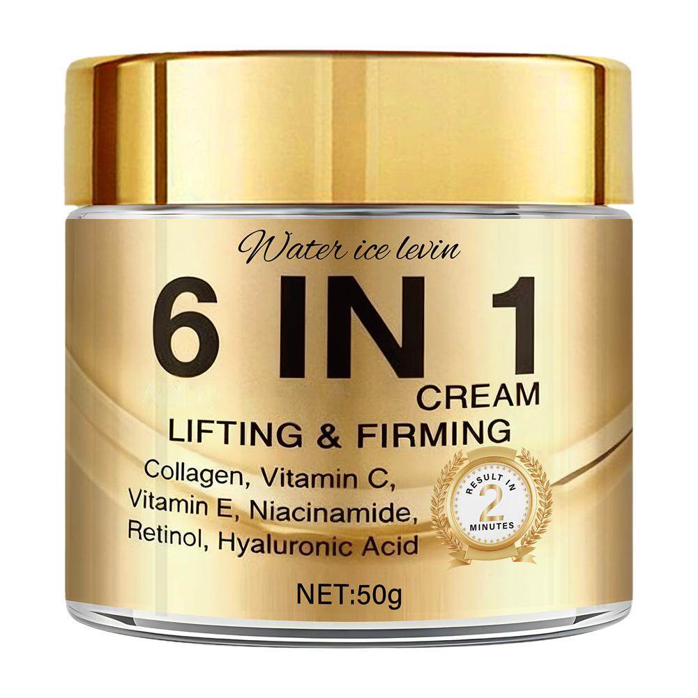 Skincare Vitamin C - 6'sı 1 Arada Kolajen Yüz Kremi