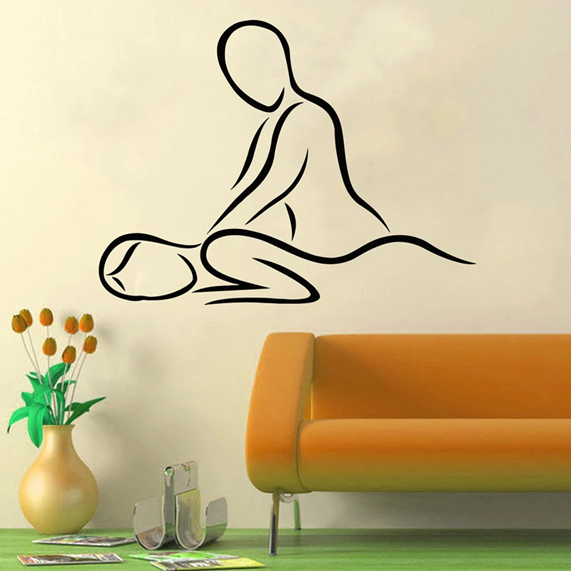 Skincare Quote - Spa Salonu Masaj Duvar Çıkartmaları Yüz