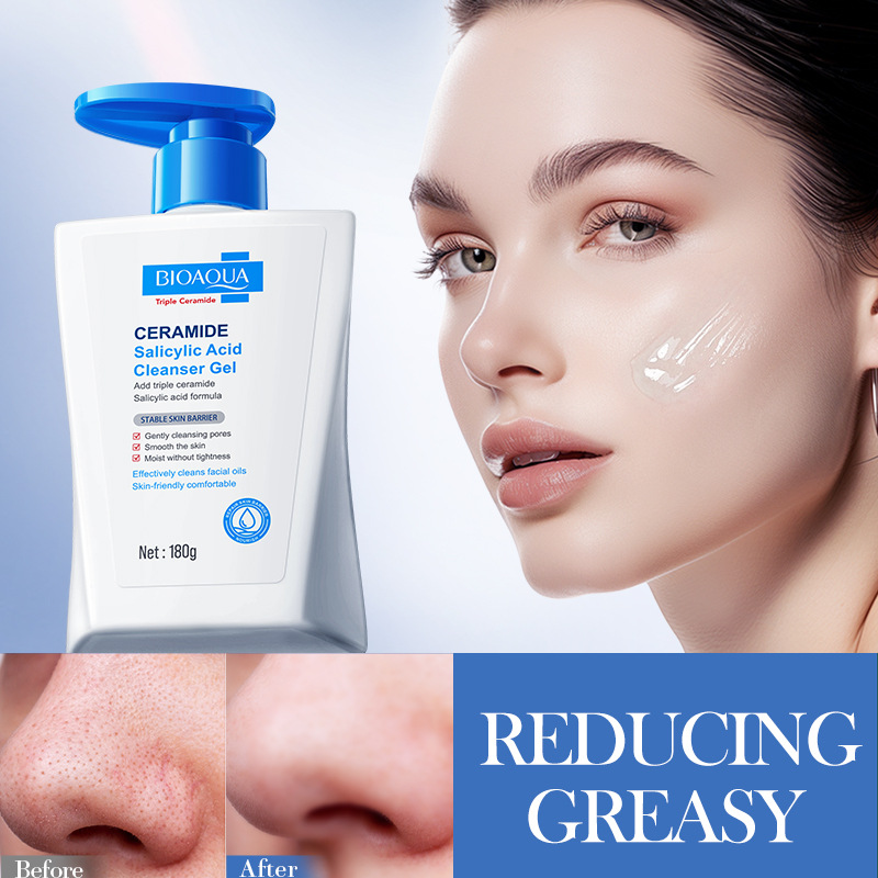 Salicylic Acid Cleanser - Seramid Salisilik Asit Temizleme Jeli Derinlemesine