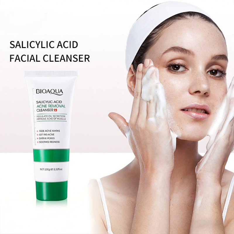 Salicylic Acid Cleanser - BIOAQUA Salisilik Asit Yüz Temizleyici Nemlendirici