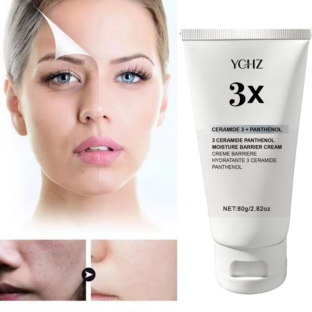 Ceramide Moisturizer - 3X Seramid Pantenol Nemlendirici Bariyer Krem,