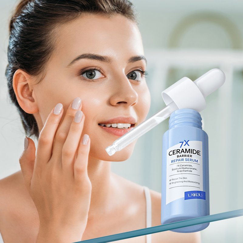 Ceramide Moisturizer - LAIKOU 7X Seramid Bariyer Onarıcı Serum