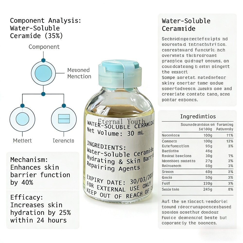 Ceramide Moisturizer - Suda Çözünen Seramid Kozmetik Hammaddesi |