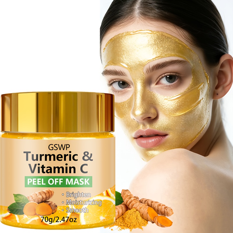 Bentonite Clay Mask - GSWP Zerdeçal C Vitamini Soyulabilir Maske