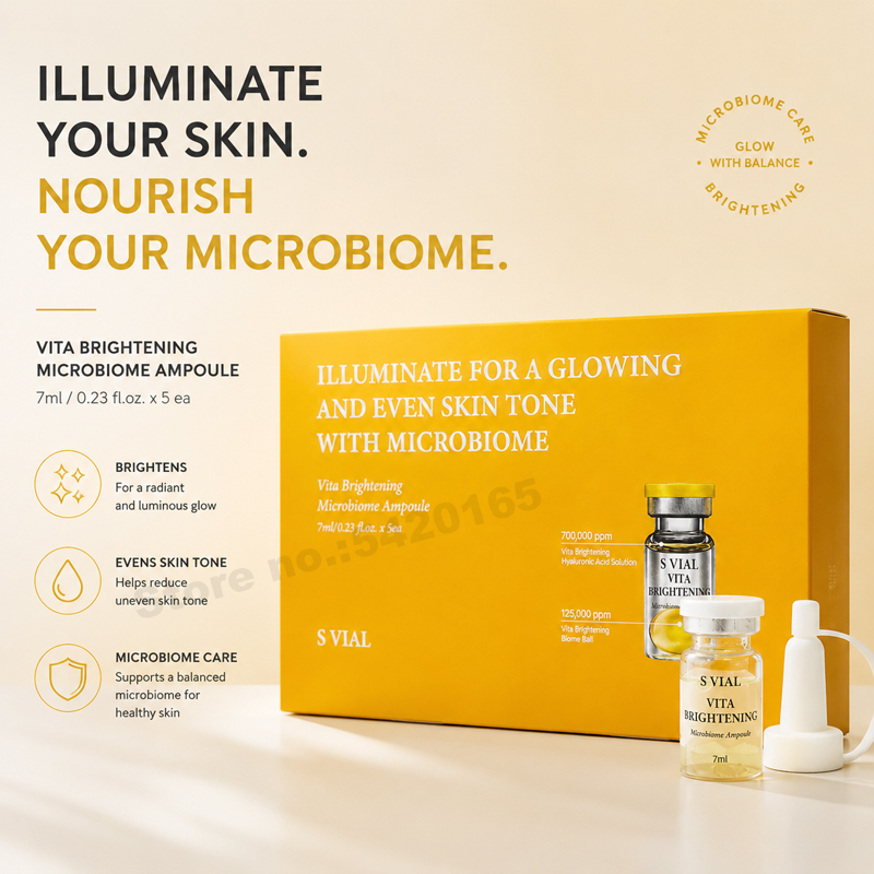 Skincare Vitamin C - C Vitamini Yüz Dermapen Serum Ampul