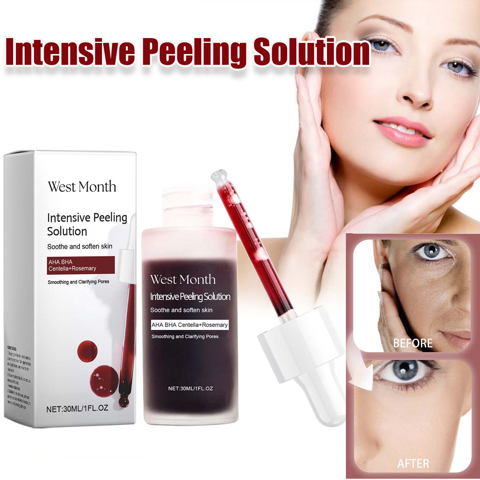 Salicylic Acid Cleanser - Peeling Yüz Serumu Anti Akne Aydınlatıcı