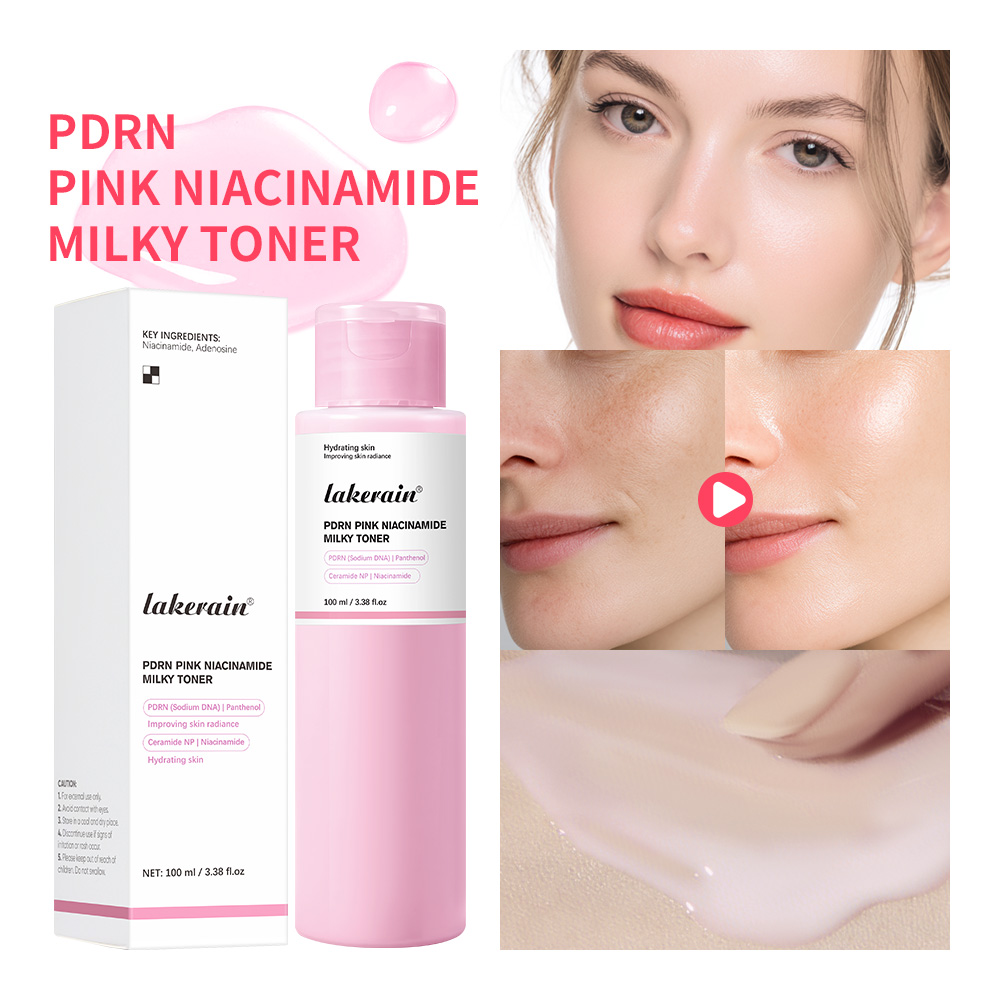Ceramide Moisturizer - PDRN Pembe Niacinamide Sütlü Tonik Nemlendirici