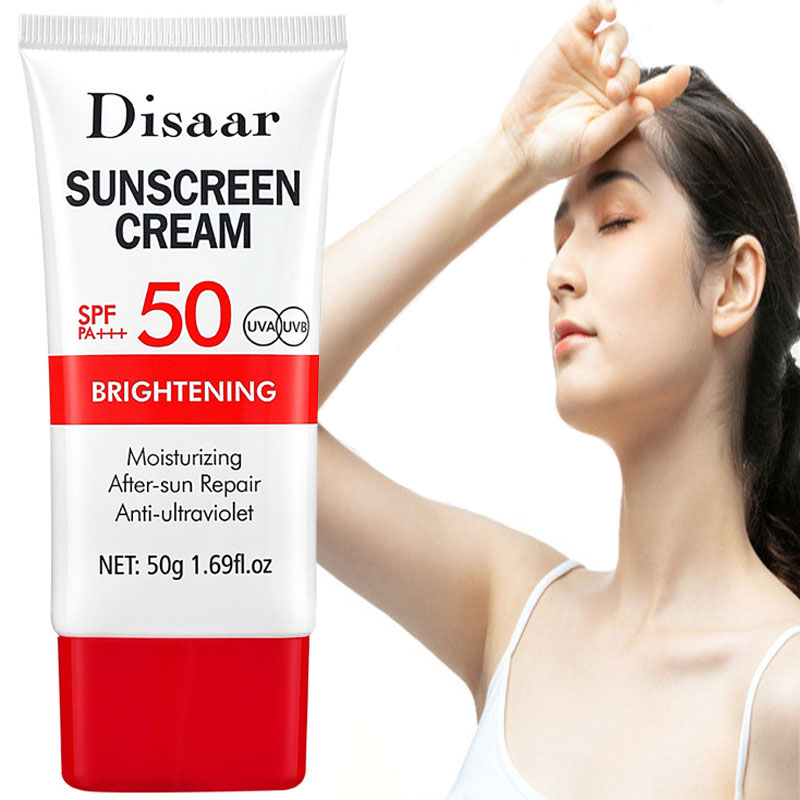 Ceramide Moisturizer - SPF50 yüz vücut güneş koruyucu krem