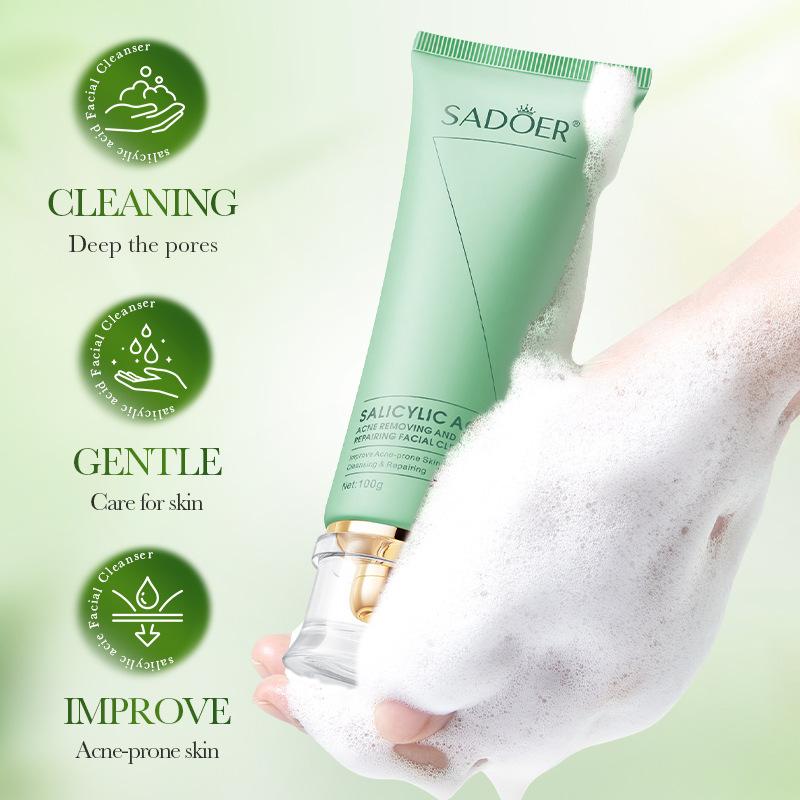 Salicylic Acid Cleanser - Akne Tedavisi Salisilik Asit Nemlendirici Temizleyici