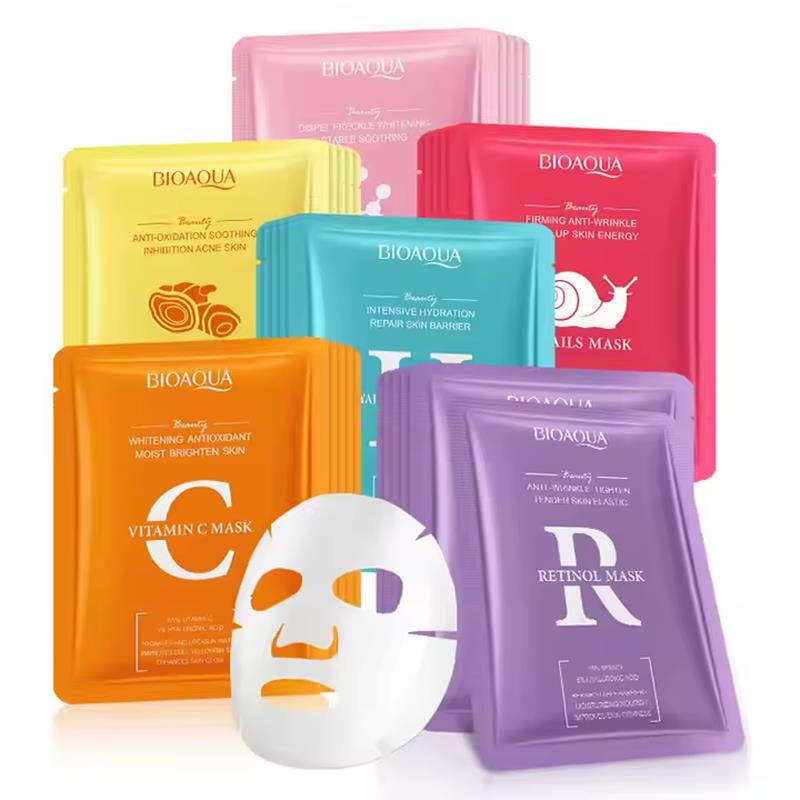 Bentonite Clay Mask - 5 adet BIOAQUA Retinol C Vitamini