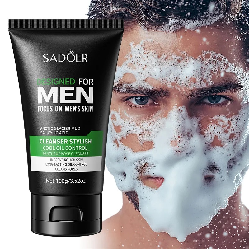 Salicylic Acid Cleanser - 100g Çok Etkili Yüz Temizleyici, Yağ