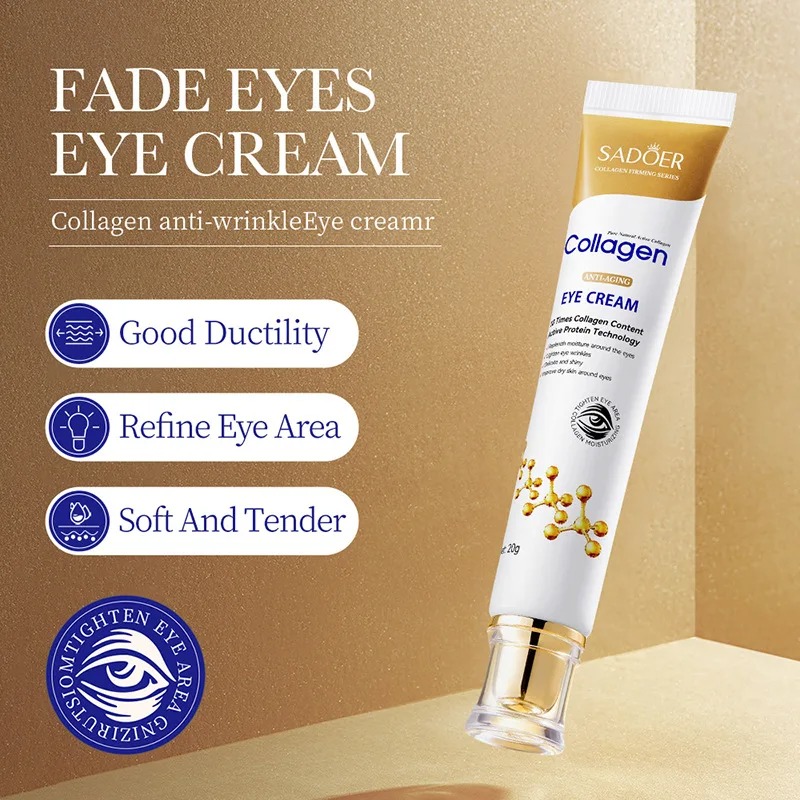 Skincare D'Alba - Kollajen Göz Kremi Retinol Göz Kremi
