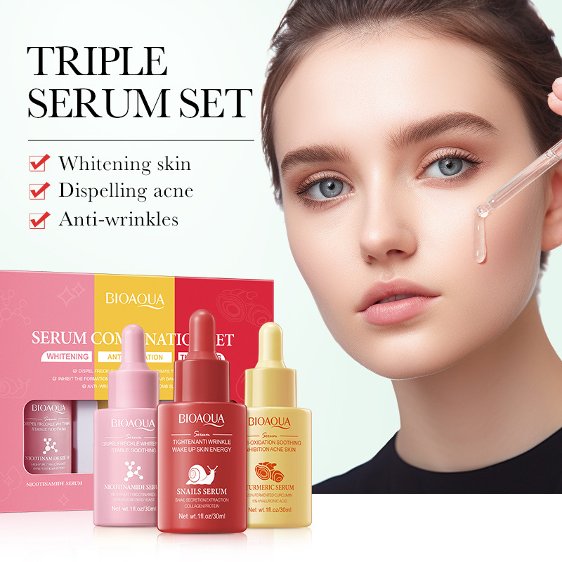 3 adet/takım BIOAQUA C Vitamin - Skincare Vitamin C incelemesi ve fiyatı