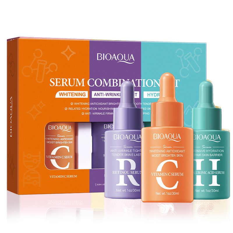 3 adet/takım BIOAQUA C Vitamin - Skincare Vitamin C incelemesi ve fiyatı