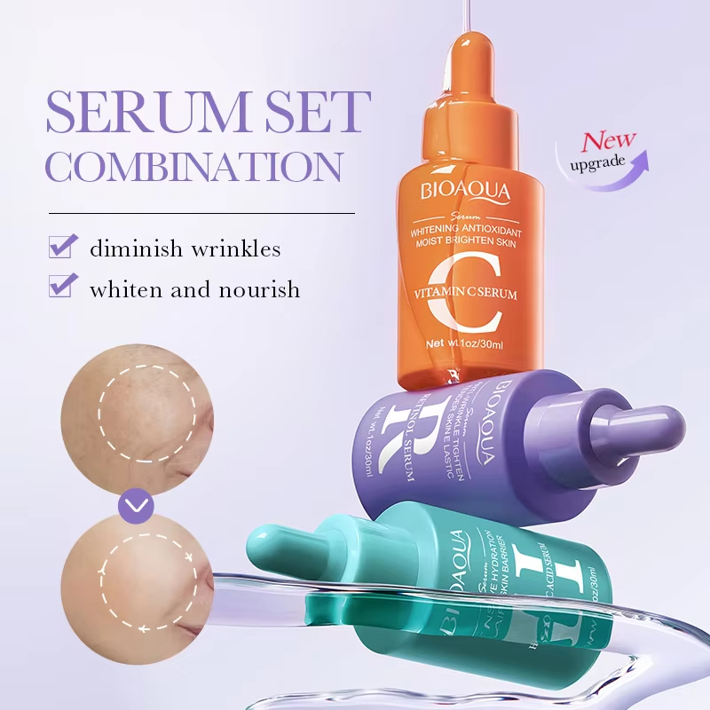 3 adet/takım BIOAQUA C Vitamin - Skincare Vitamin C incelemesi ve fiyatı