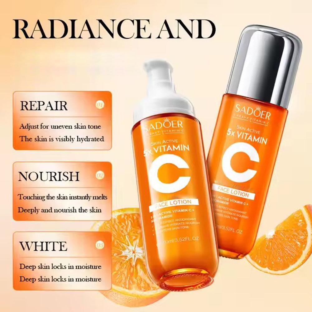 Sadoer 5x Vitamin C Cilt Bakım - Skincare Vitamin C incelemesi ve fiyatı