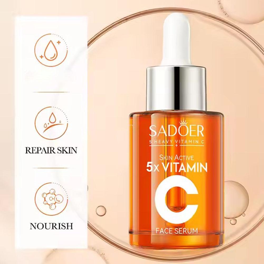 Sadoer 5x Vitamin C Cilt Bakım - Skincare Vitamin C incelemesi ve fiyatı