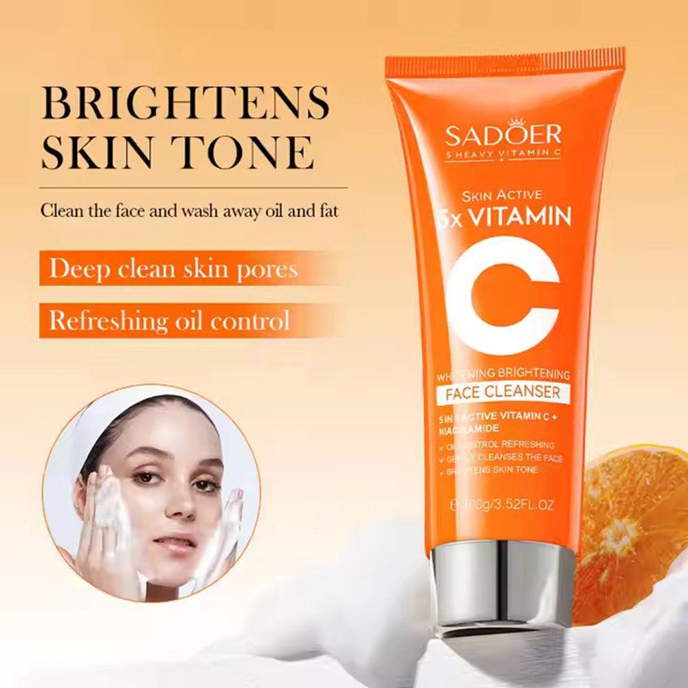 Sadoer 5x Vitamin C Cilt Bakım - Skincare Vitamin C incelemesi ve fiyatı