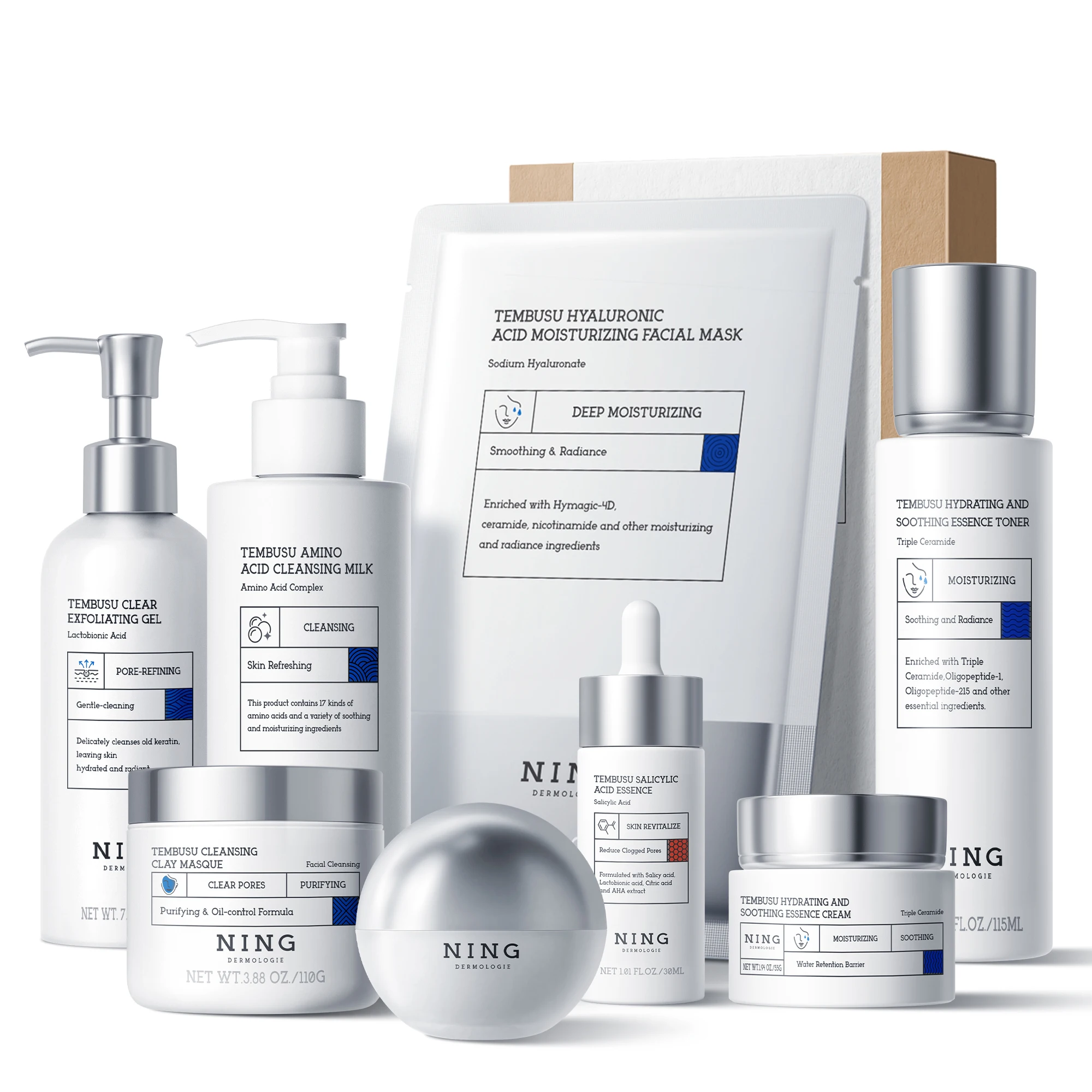 Tembusu Essence Cilt Bakım Set - Salicylic Acid Cleanser incelemesi ve fiyatı