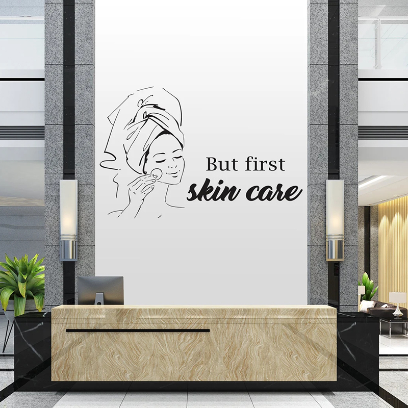 Pa Salon Kadın Yüz Duvar Çıkar - Skincare Quote incelemesi ve fiyatı