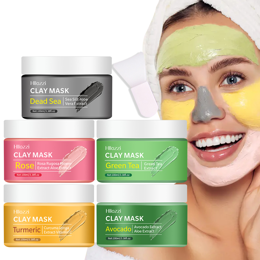 100 ml gül yüz temizleme çamur - Bentonite Clay Mask incelemesi ve fiyatı