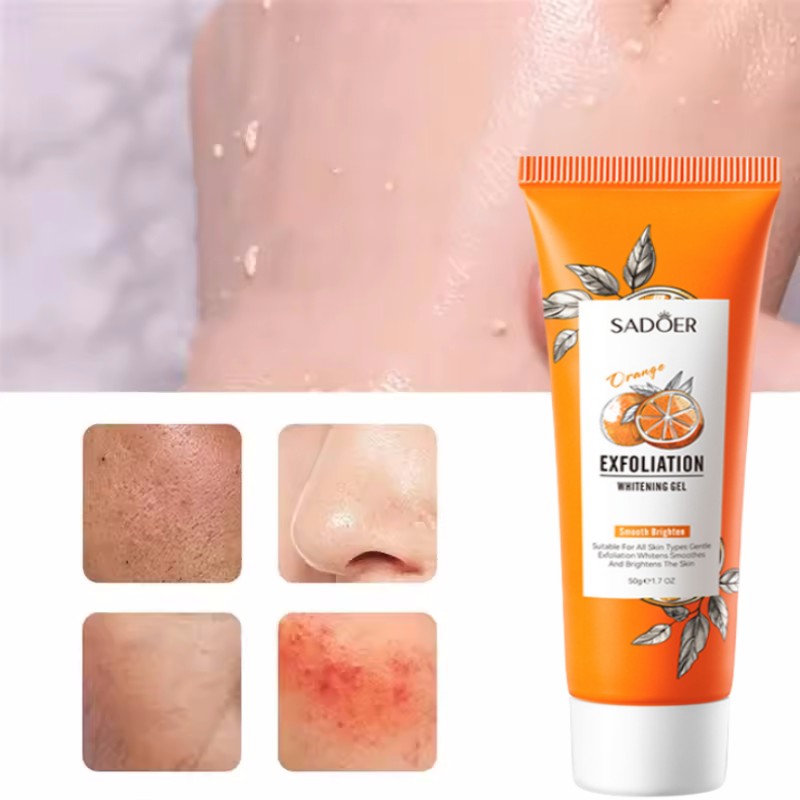 Turuncu Peeling Soyma Jeli Yüz - Ceramide Moisturizer incelemesi ve fiyatı
