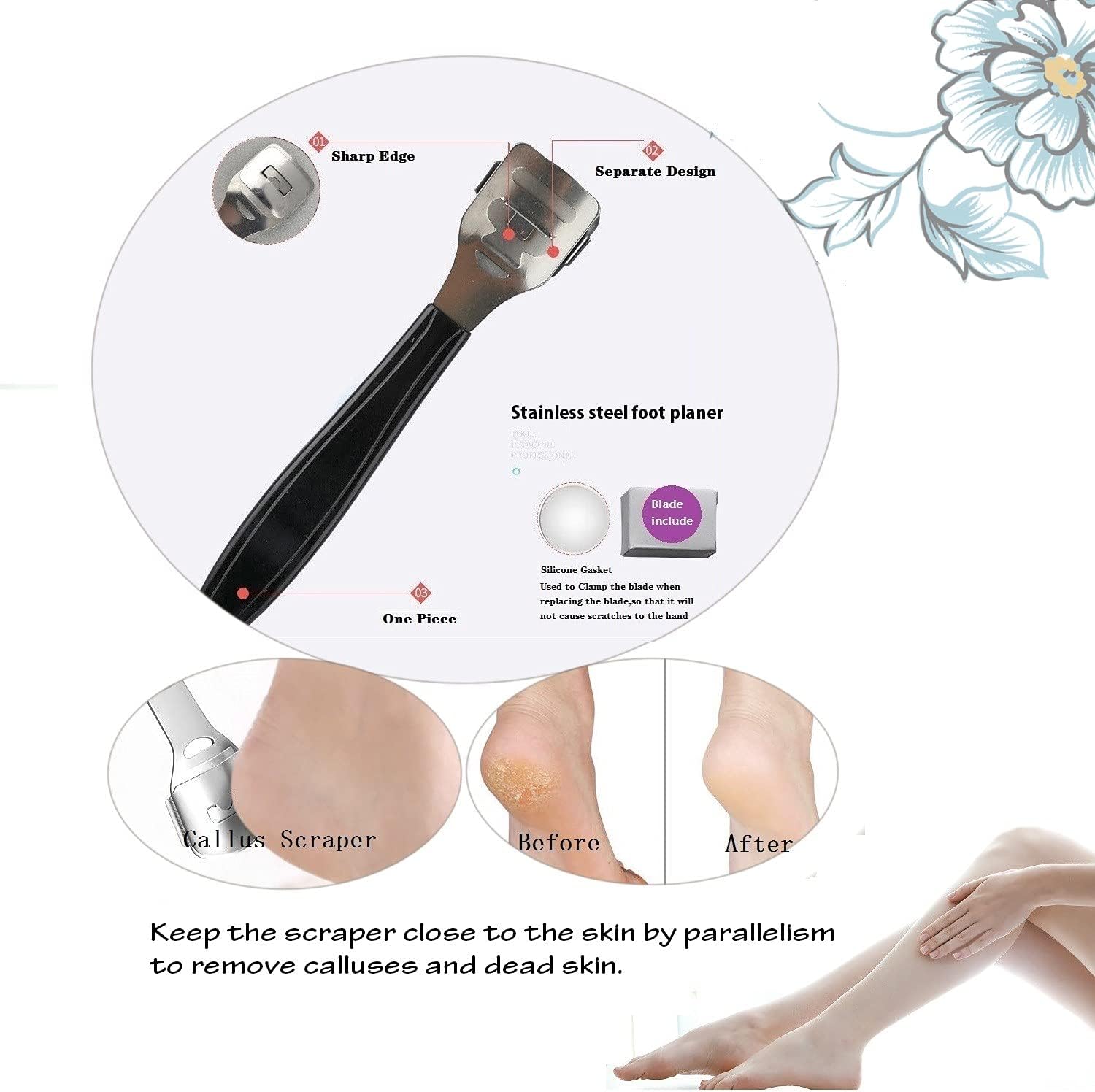 Pedikür Seti 8/10/15/23'ü 1 Ar - Skincare Ingredients Checker incelemesi ve fiyatı