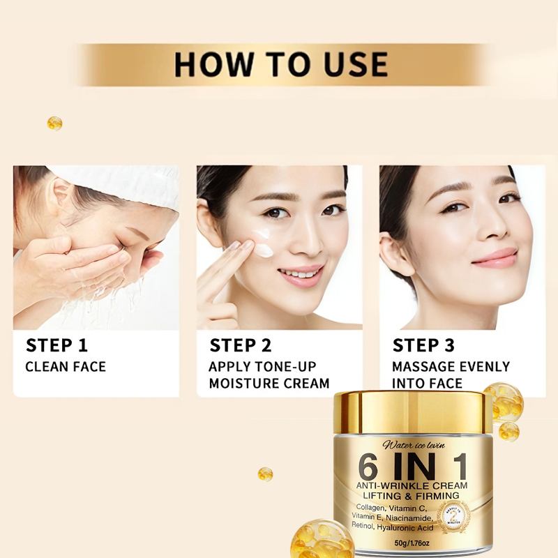 6'sı 1 Arada Kırışıklık Karşıt - Skincare Vitamin C incelemesi ve fiyatı