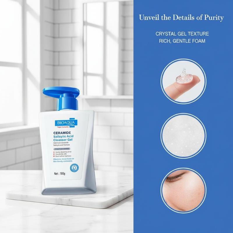 BIOAQUA Salisilik Asit Sivilce - Salicylic Acid Cleanser incelemesi ve fiyatı