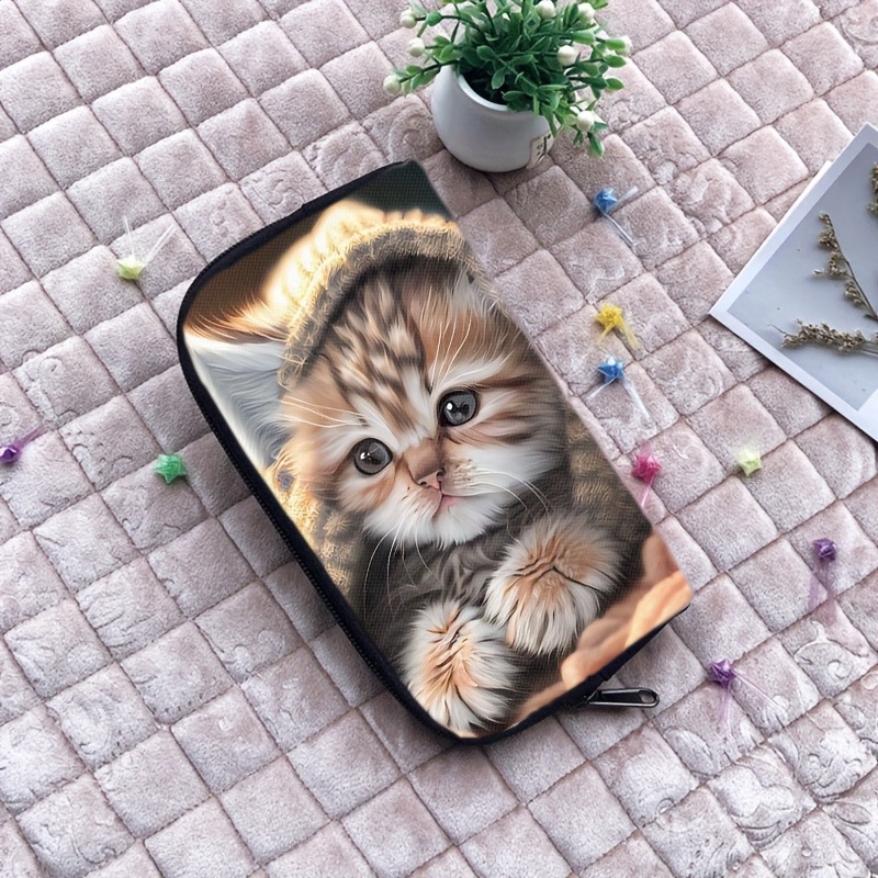 Büyük Kapasiteli Kedi Baskılı  - Skincare D'Alba incelemesi ve fiyatı