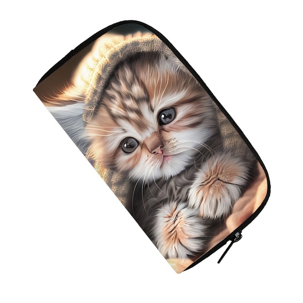 Büyük Kapasiteli Kedi Baskılı  - Skincare D'Alba incelemesi ve fiyatı