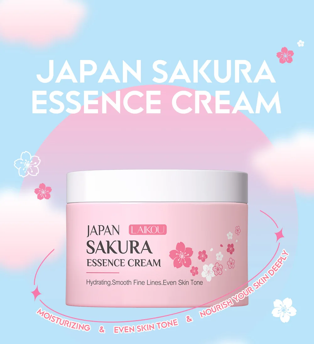 LAIKOU Japonya Sakura Özlü Kre - Skincare Vitamin C incelemesi ve fiyatı
