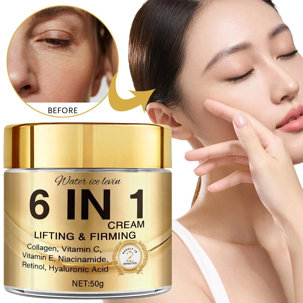 6'sı 1 Arada Kolajen Yüz Kremi - Skincare Vitamin C incelemesi ve fiyatı
