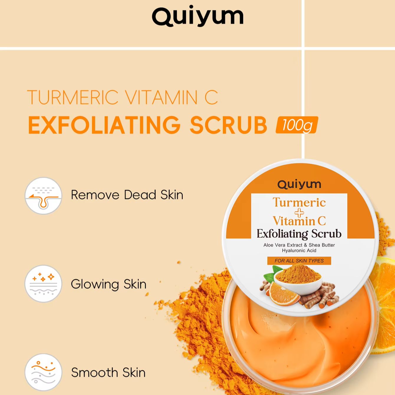 QUIYUM 13 Parça Zerdeçal C Vit - Skincare Vitamin C incelemesi ve fiyatı