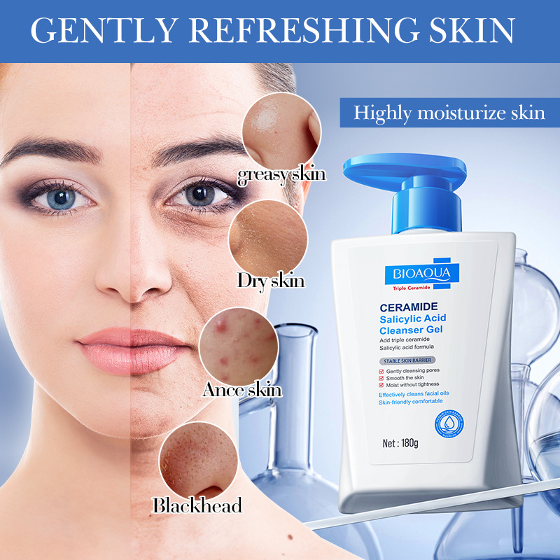 Seramid Salisilik Asit Temizle - Salicylic Acid Cleanser incelemesi ve fiyatı