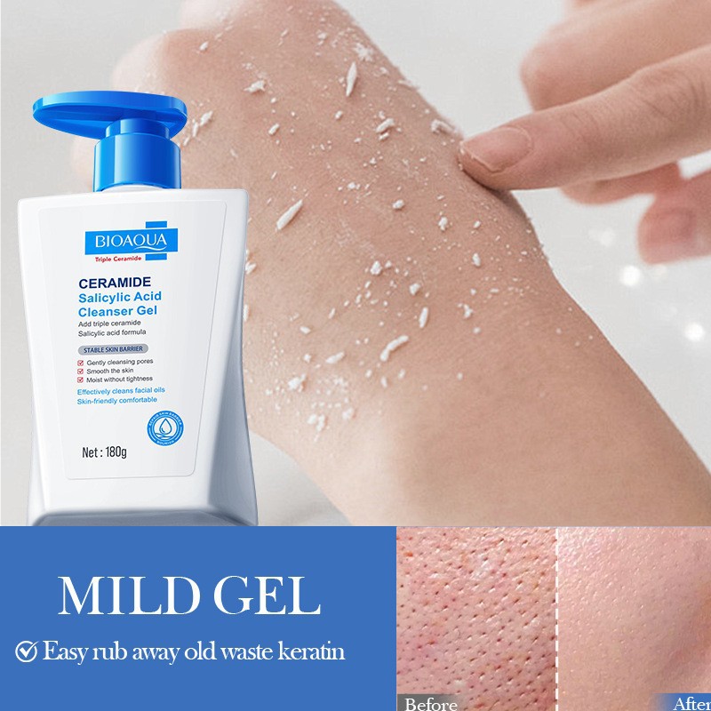 Seramid Salisilik Asit Temizle - Salicylic Acid Cleanser incelemesi ve fiyatı