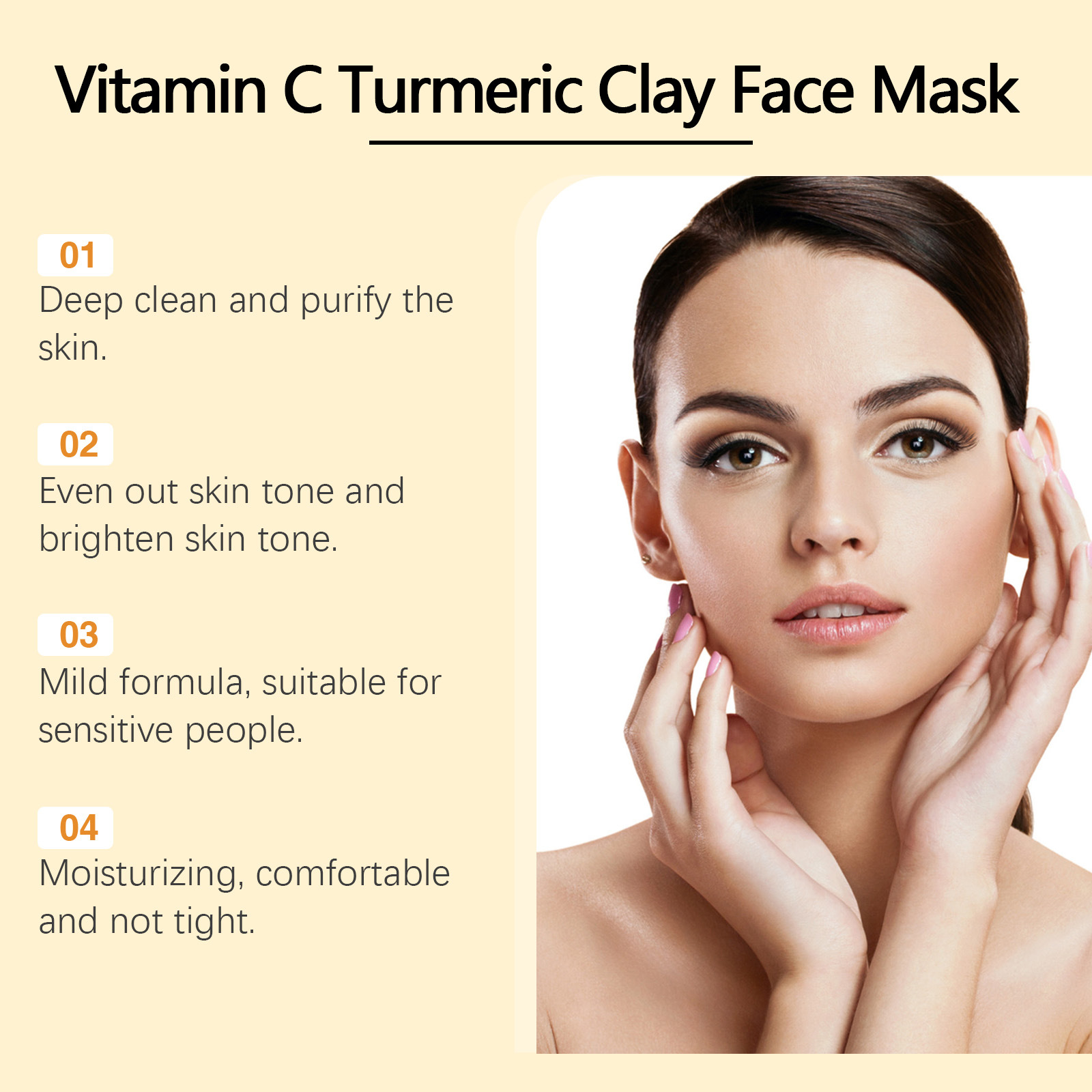 Zerdeçal C Vitamini Yüz Maskes - Bentonite Clay Mask incelemesi ve fiyatı