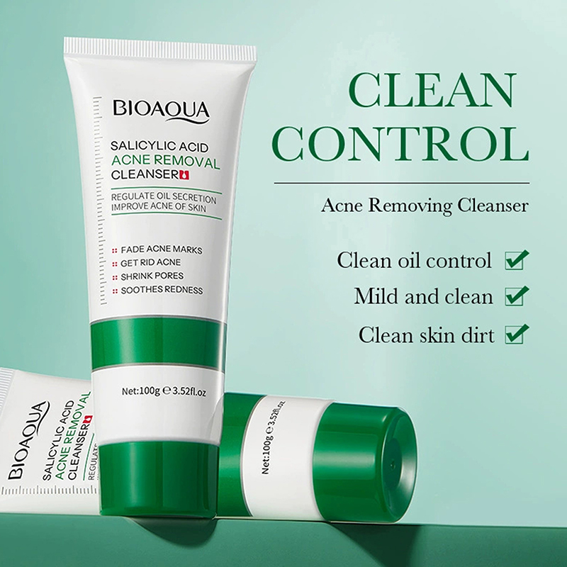 BIOAQUA Salisilik Asit Yüz Tem - Salicylic Acid Cleanser incelemesi ve fiyatı