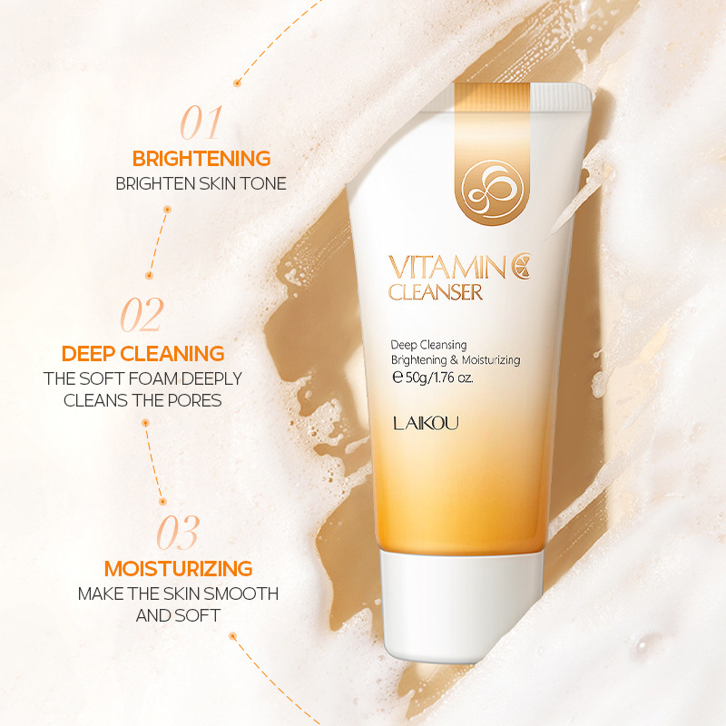 LAIKOU 50g C vitamini yüz temi - Salicylic Acid Cleanser incelemesi ve fiyatı