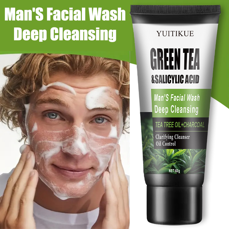 YUITIKUE Erkekler İçin Yüz Tem - Salicylic Acid Cleanser incelemesi ve fiyatı