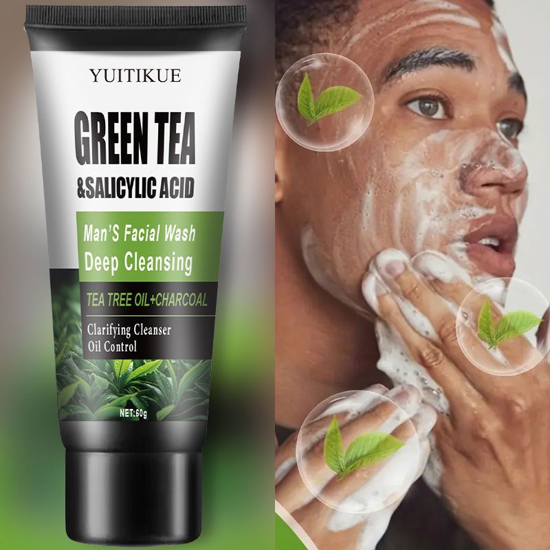 YUITIKUE Erkekler İçin Yüz Tem - Salicylic Acid Cleanser incelemesi ve fiyatı