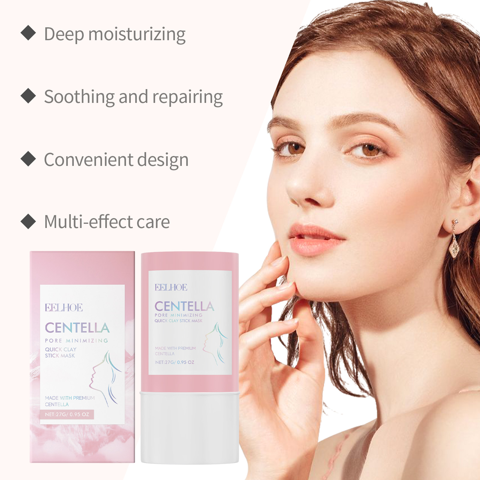 Centella Asiatica Yüz Kil Mask - Bentonite Clay Mask incelemesi ve fiyatı