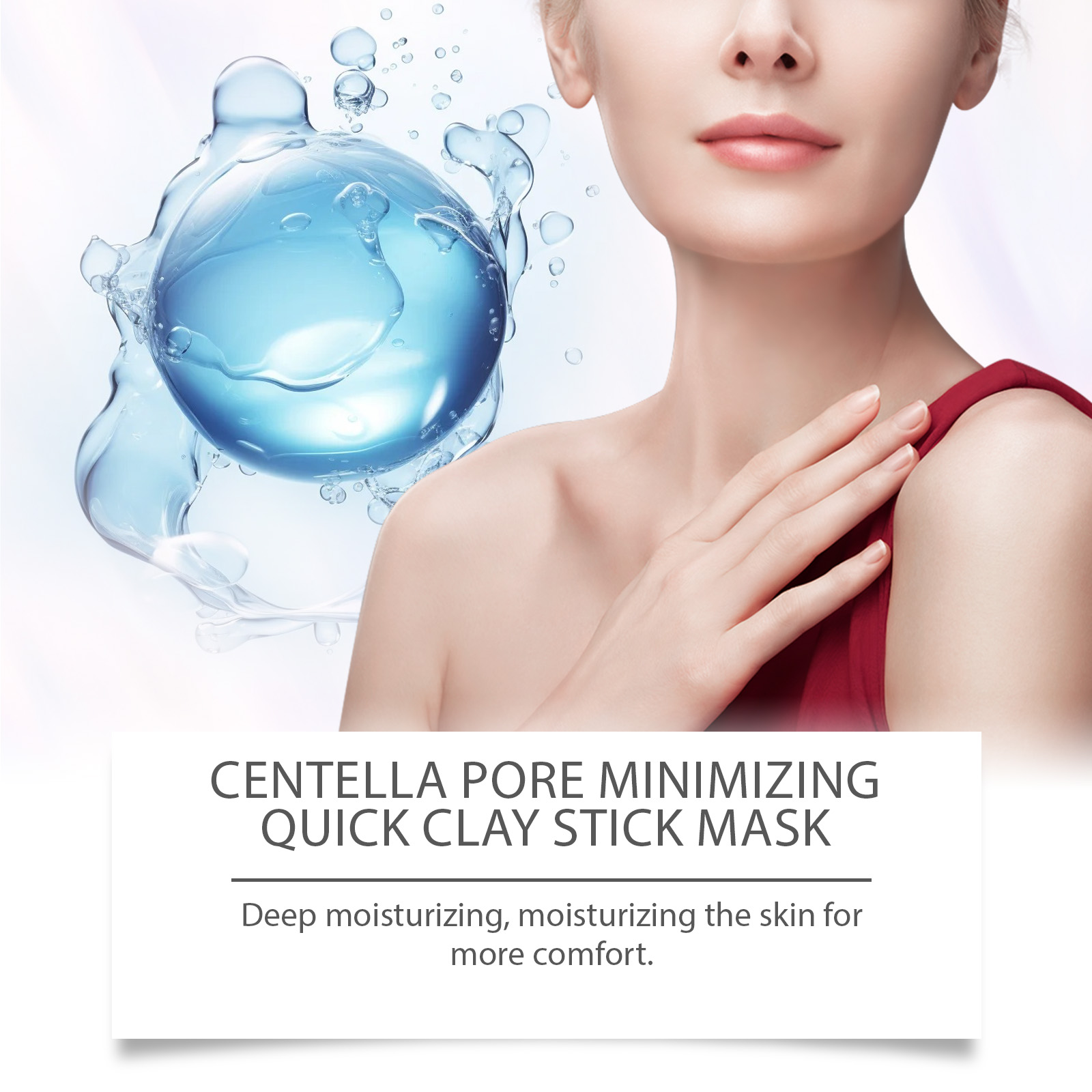 Centella Asiatica Yüz Kil Mask - Bentonite Clay Mask incelemesi ve fiyatı