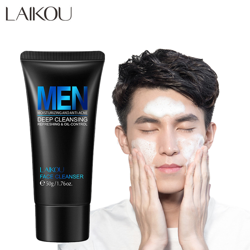 LAIKOU erkekler yüz temizleyic - Salicylic Acid Cleanser incelemesi ve fiyatı