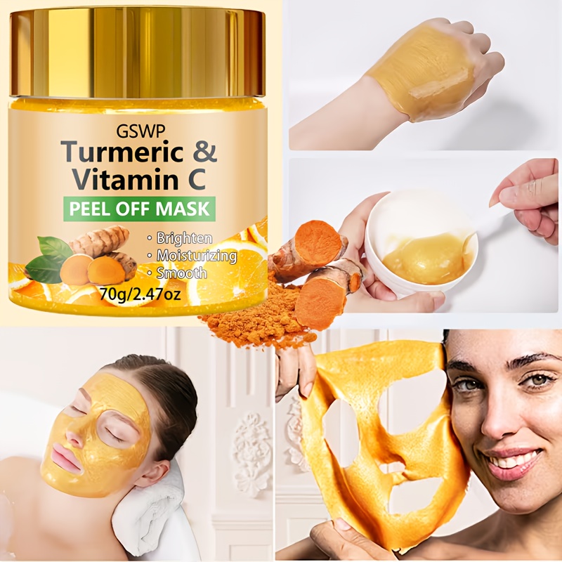 GSWP Zerdeçal C Vitamini Soyul - Bentonite Clay Mask incelemesi ve fiyatı