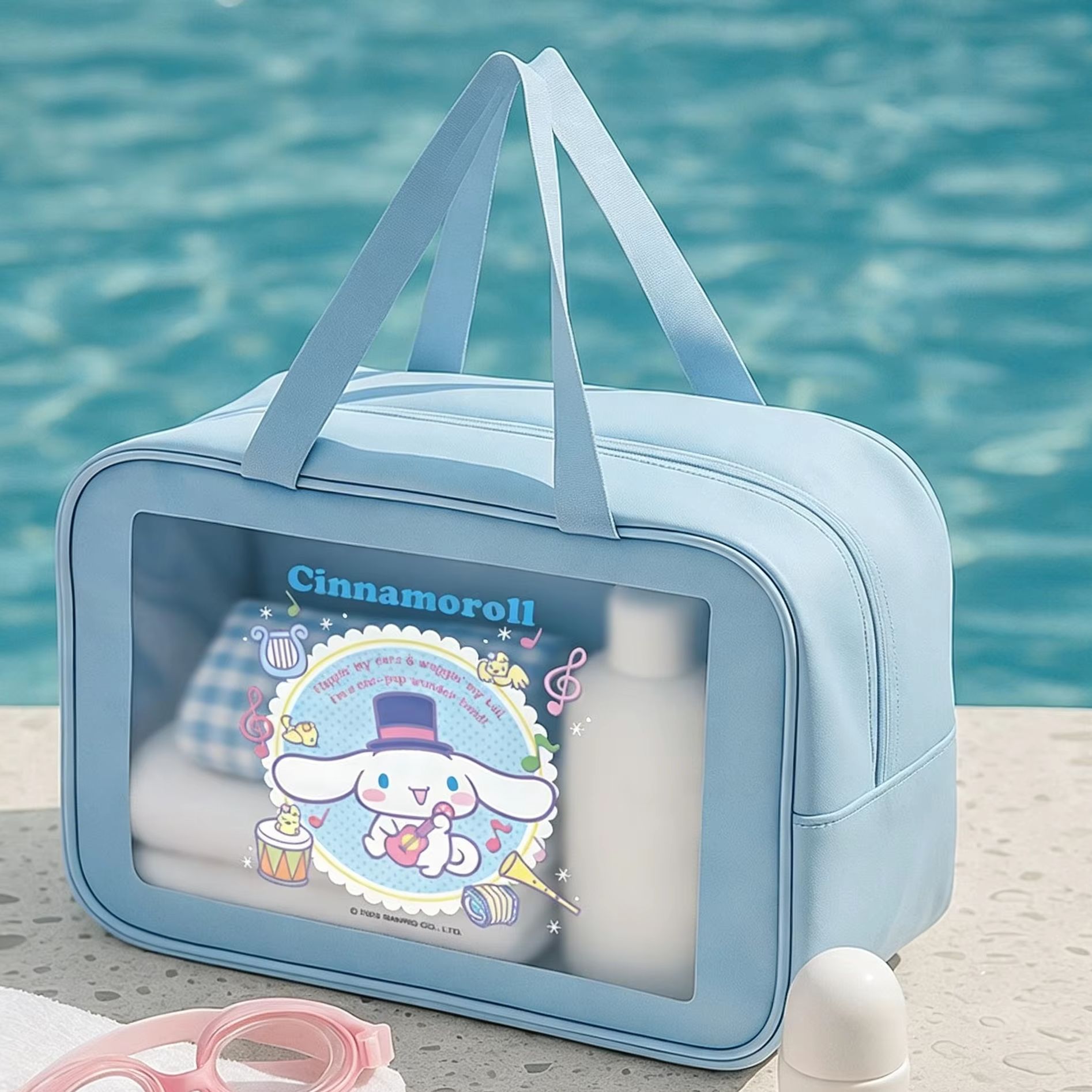 Kuromi Sanrio Su Geçirmez Sakl - Skincare D'Alba incelemesi ve fiyatı