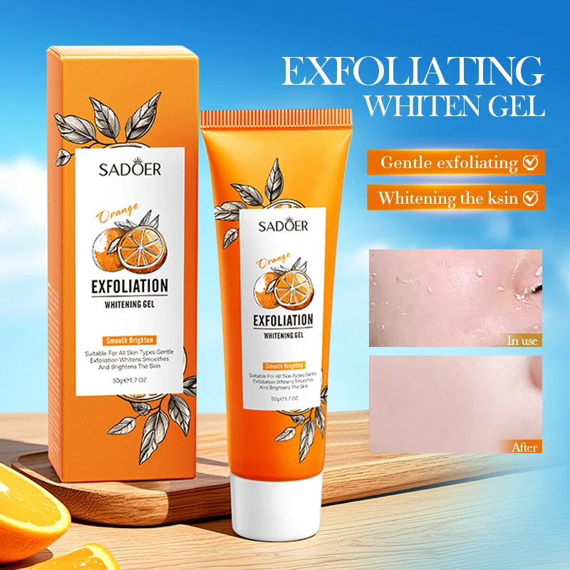Turuncu Peeling Jeli Yüz Ovma  - Ceramide Moisturizer incelemesi ve fiyatı