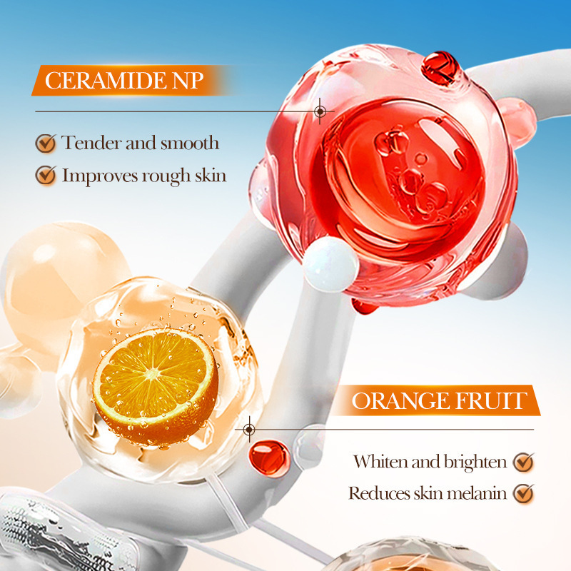 Turuncu Peeling Jeli Yüz Ovma  - Ceramide Moisturizer incelemesi ve fiyatı
